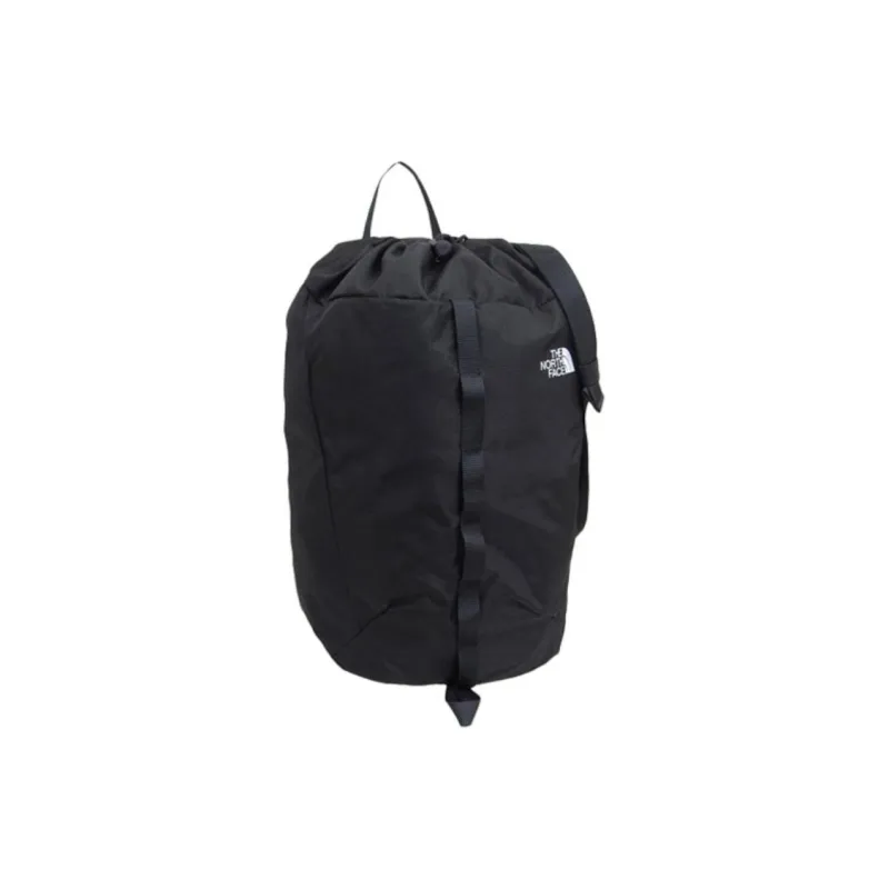 THE NORTH FACE Nylon Handbag Regular Unisex Black-2
