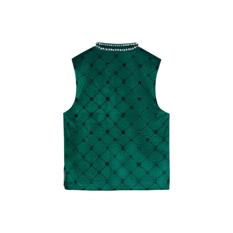 TCH Vests Women's Green-1