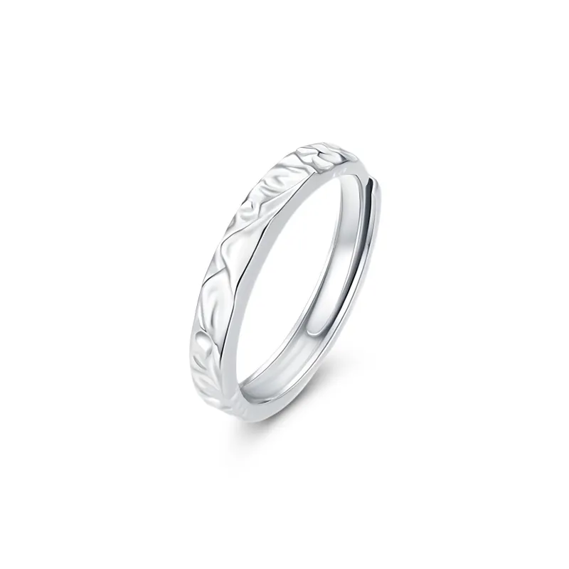 CARLHEIM S999 Fine Silver Rings Unisex-5