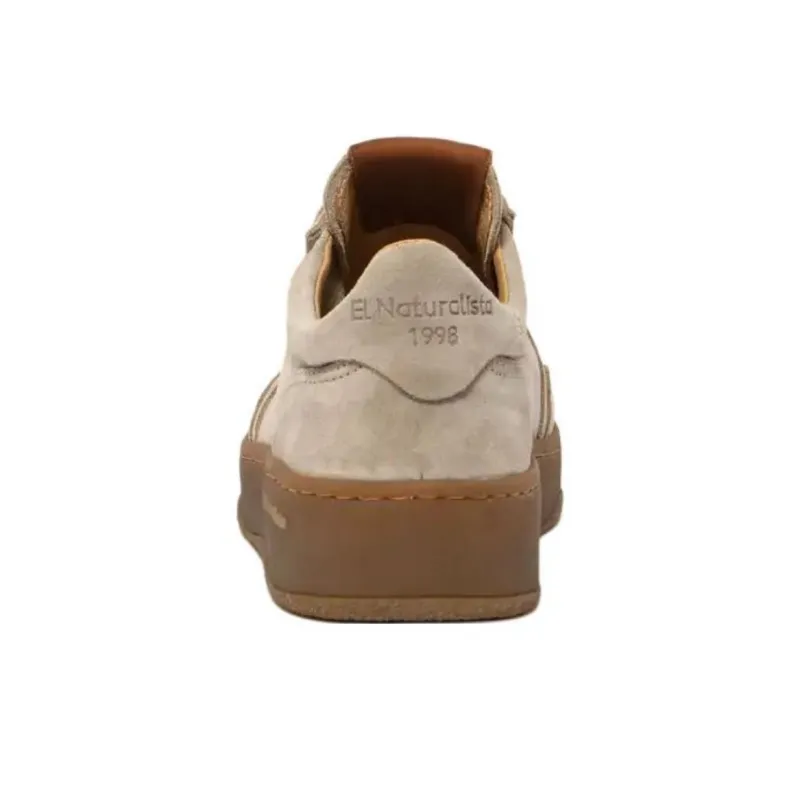 El Naturalista Tierra Low-Top Skateboard Shoes Unisex Gray-2