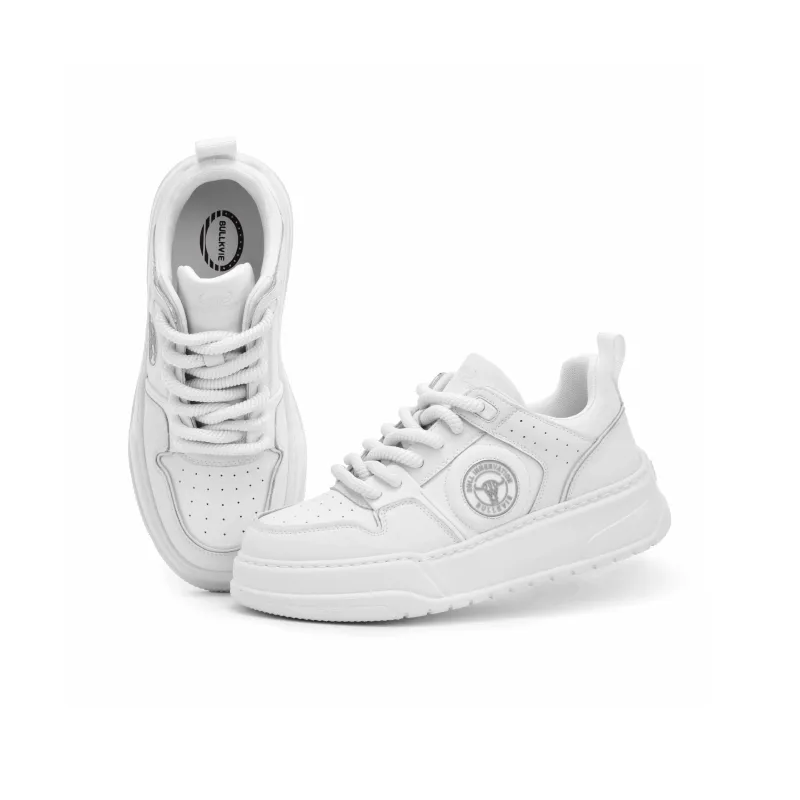 BULLKVIE Skateboard Shoes Men Low Top-4