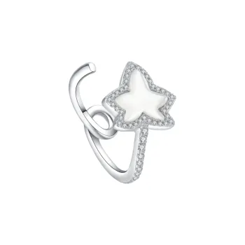 BABYBEI Mother Of Pearl Rings Women's