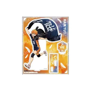 March·Monster Haikyuu!! Characters POMMOP Horizontal Banner, Team Flag Acrylic Stands