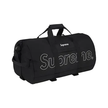 Supreme FW18 Nylon Travel Bag 18L Men's Black