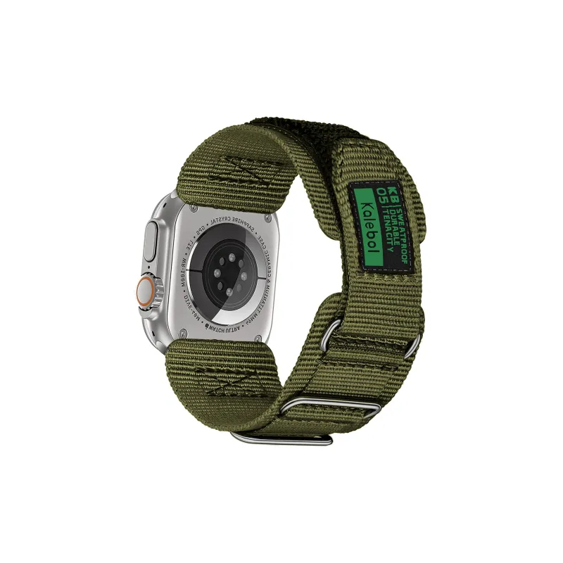 NCFCK Watch Band Apple Compatibility Nylon Material-6