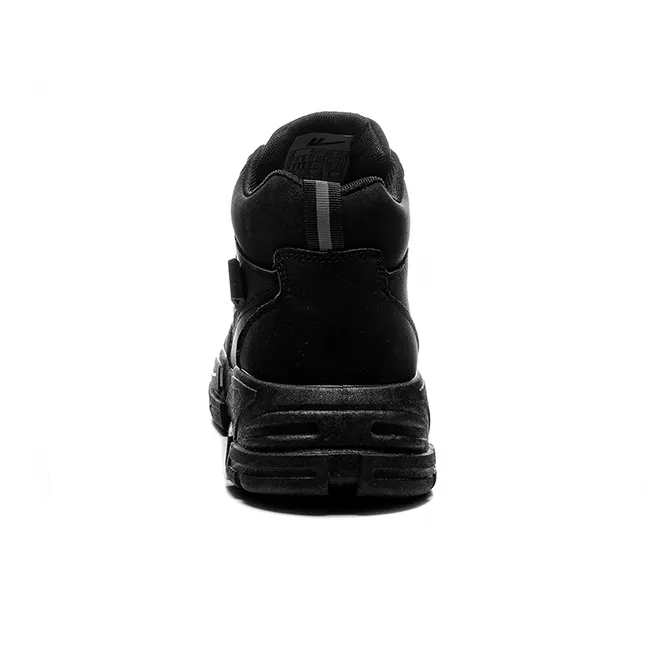 Warrior Wear Resistant Water Resistant Slip Resistant Low Top Hiking/Trekking Shoes Men's Black-3