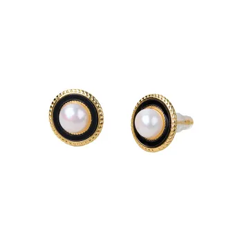 SEATINE Freshwater Pearl Stud Earrings Women's