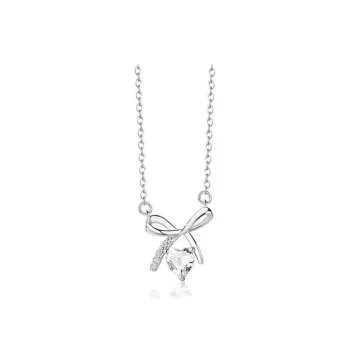 TIANJUE S925 Silver Necklaces Unisex