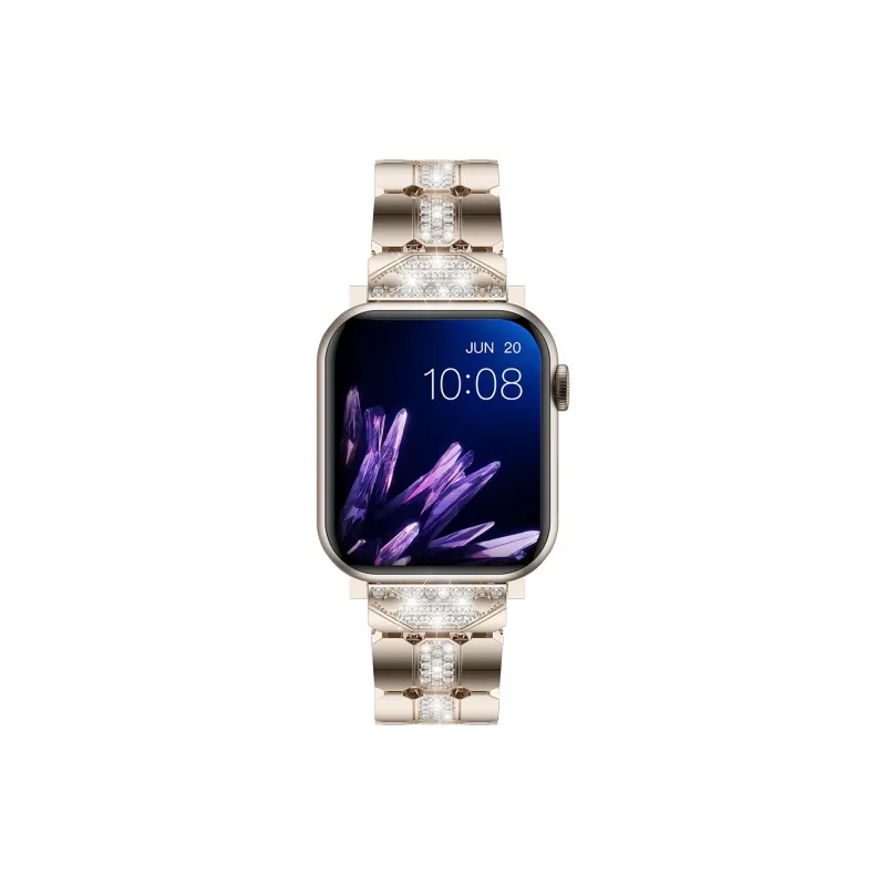ZHENGGUANG Watch Band Apple Compatibility Zinc Alloy Material-10