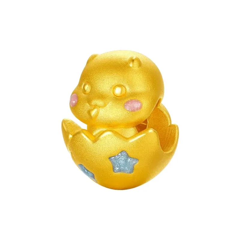 Avani Zodiac Year Chinese Zodiac Lucky Snake Amulet #Good Luck Solid Gold Fixed Price Gold Bracelet Unisex-2