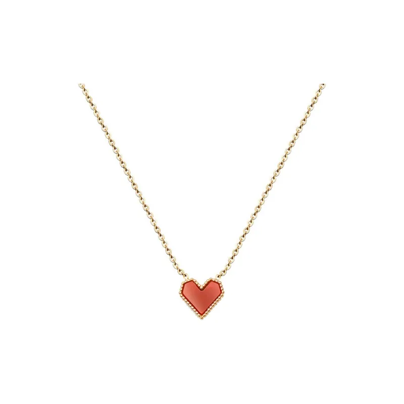 TUTAE Alloy Necklaces Women's Gold-0