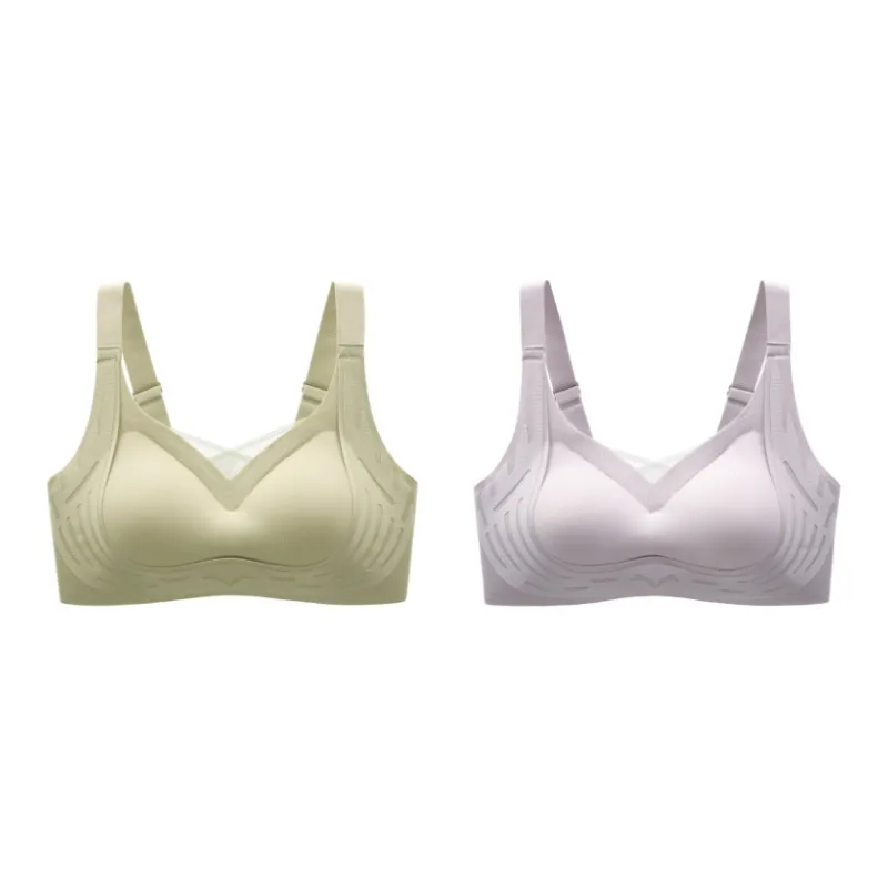 YUZHAOLIN Women's Bras-2