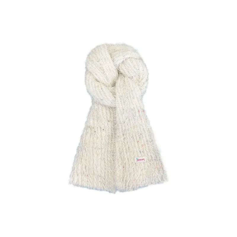 FREE RABBITⅡ Winter New Arrival Versatile Thickened Insulated For Cold Weather Mink Fur Scarf Unisex-1