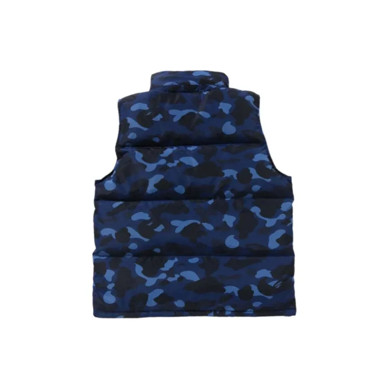 A BATHING APE Color Camo Down Vest-2