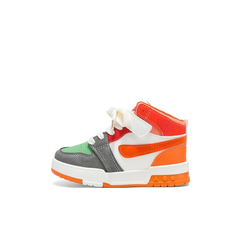 Izumi Chiryū High Top Kids Lifestyle Shoes Kids'-5