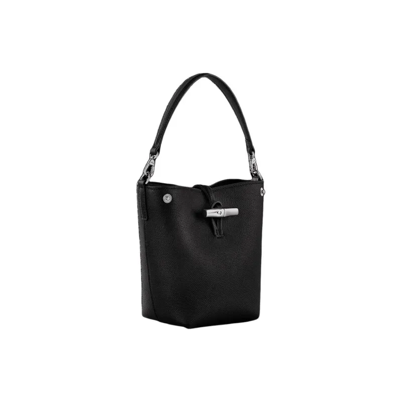 LONGCHAMP Xs Roseau Leather Bucket Bag-2