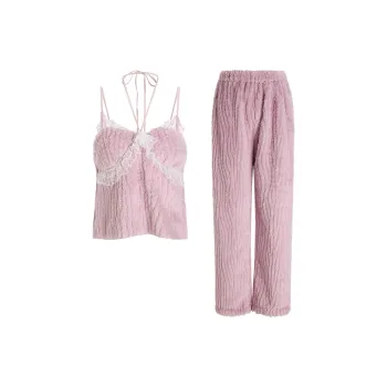 MIIOW Pajama Set Women's Purple
