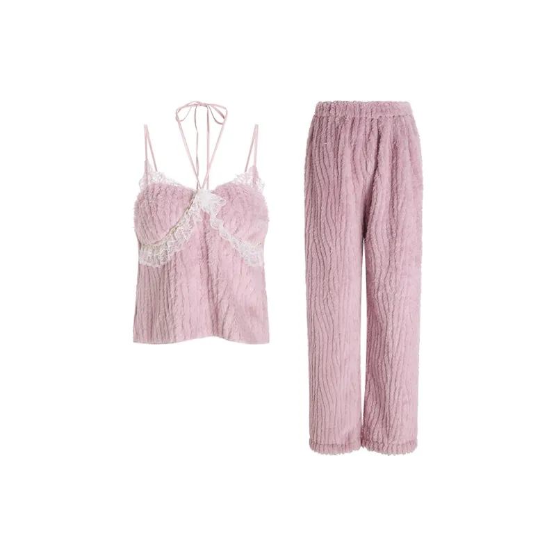 MIIOW Pajama Set Women's Purple-0