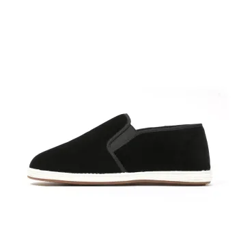 Old Meihua Low Top Casual Shoes Men's Black