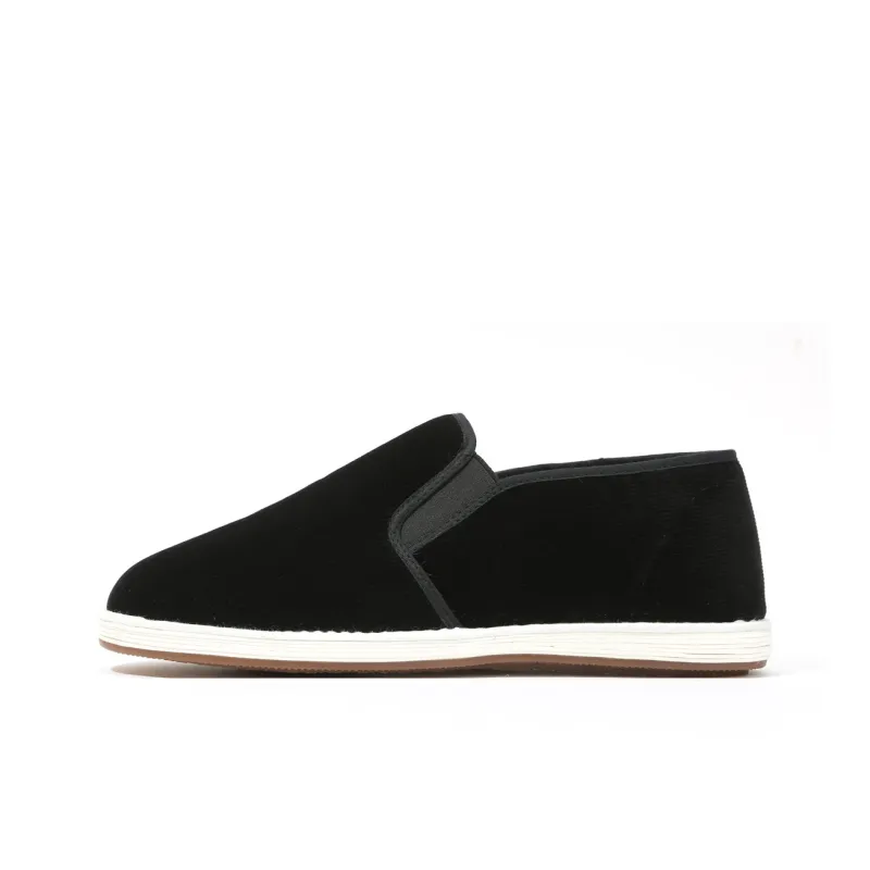 Old Meihua Low Top Casual Shoes Men's Black-0