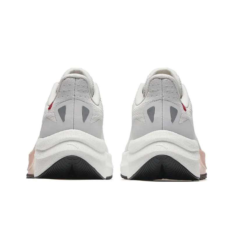 Anta Cushioning Rebound Wear-Resistant Slip-Resistant Low-Top Nitrogen Technology Training Running Shoes Women's Gray-3