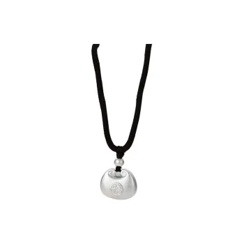 GIMK S999 Fine Silver Sterling Silver Necklaces Women's