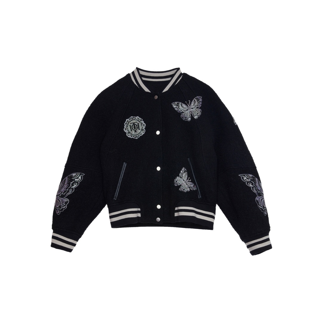 TCH Jackets Unisex Black M - POIZON TCH Jackets Unisex Black M - POIZON