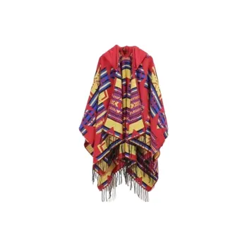 Yamaichi Maru Faux Cashmere Shawls Women's 6 Colors