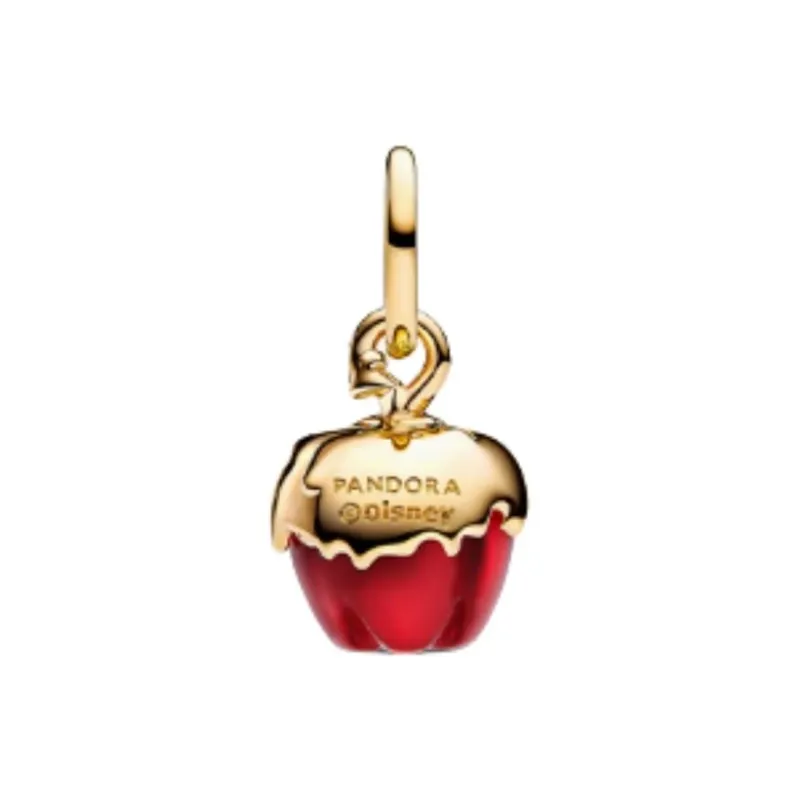 Pandora Glass Pendants Women's Red-1