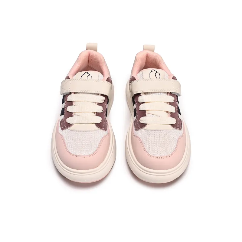 SEEKING MOUSE Anti-Slip Wear-Resistant Kids' Skateboarding Shoes Kids'-12