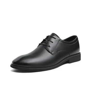 AOKANG Cotton Leather Shoes Dress Shoes Men's