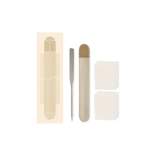 PICCASSO Foundation Makeup Tool Set Easy To Use Makeup Brush+Sponge *2