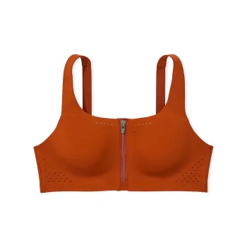 Victoria's Secret VSX Featherweight Max Front-Close Sports Bra / E R Bra Women's Etruscan Red
