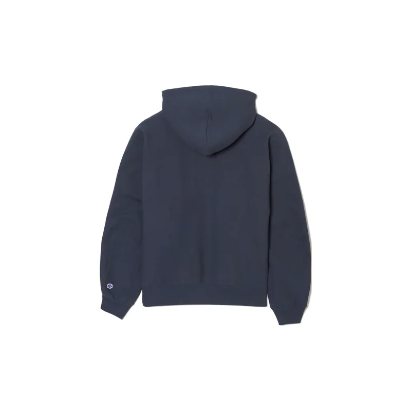 N.HOOLYWOOD X Champion Logo-embroidered Hoodie-1