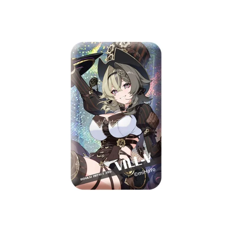 MIHOYO Alice Honkai Character Character Hero Illustration Collection Badges-4