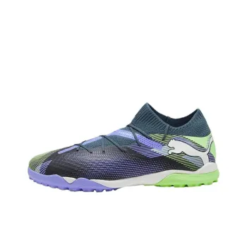 PUMA FUTURE 7 PRO Anti Slip Wear Resistant Soccer Shoes Men's Teal