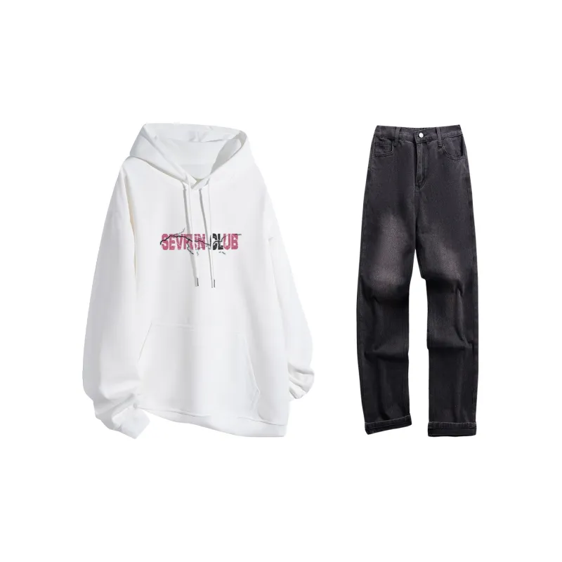 7 SEVFUN Sweatshirt Sets Unisex-3