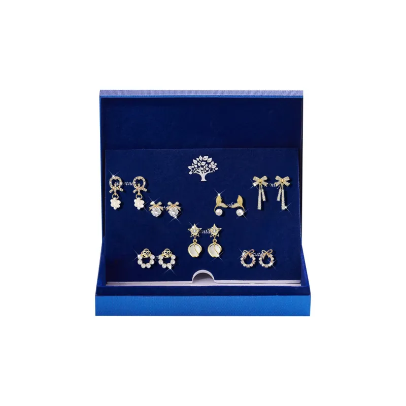 DJIN 925 Sterling Silver Earrings Women's-0