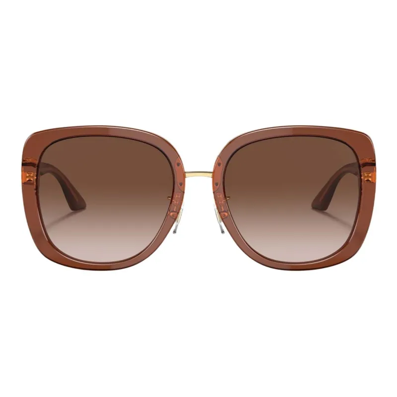 VERSACE Square Frame Sunglasses-1