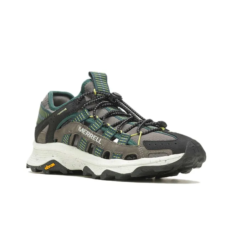 MERRELL Breathable River Trekking Shoes Men's Gray-2