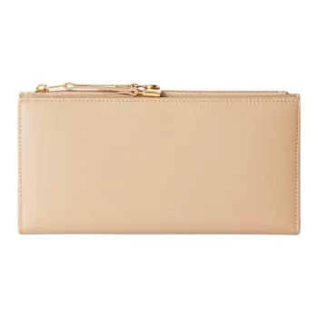 Loro Piana Calfskin Wallet Women's Light Tonka Yellow