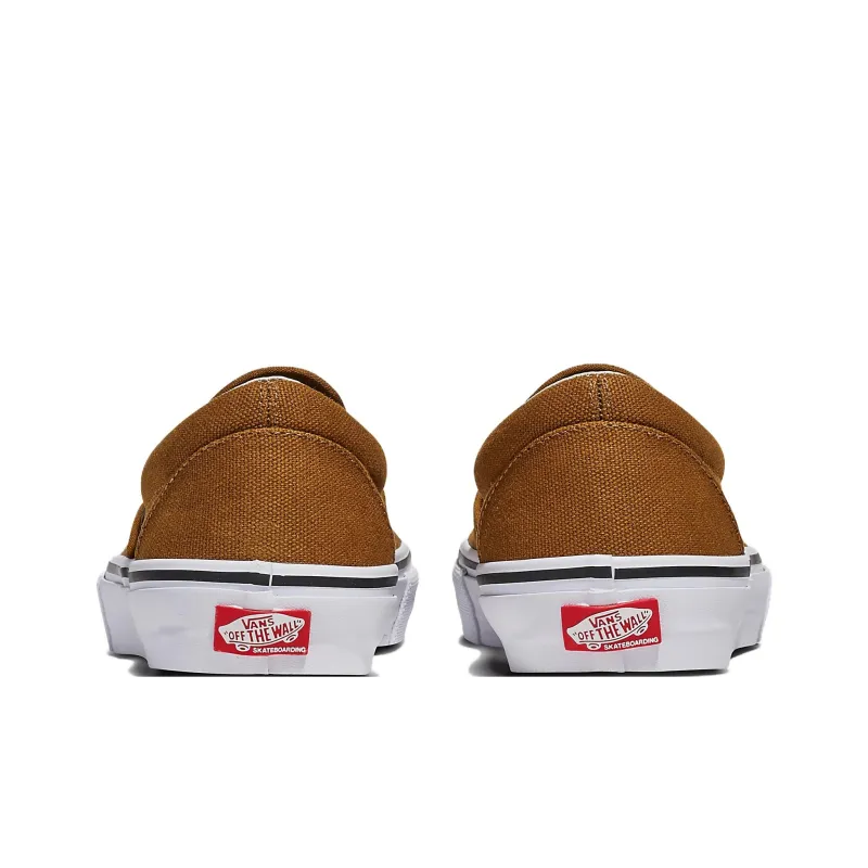 Slip On Skate Vans 'Duck Golden Brown'-2