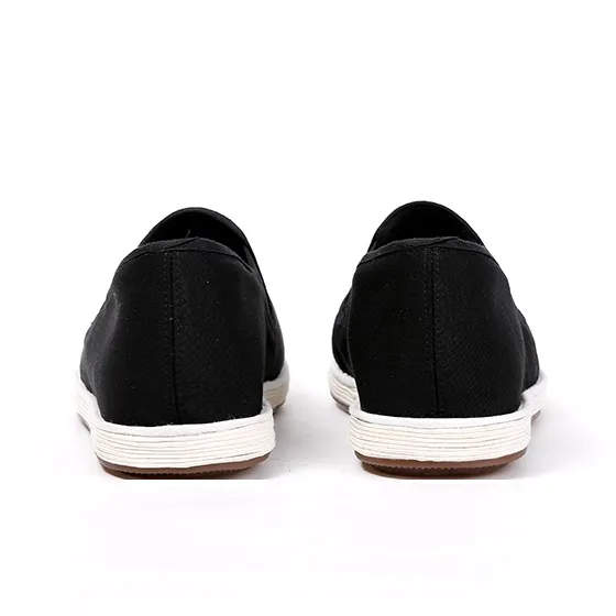 Old Meihua Casual Shoes Men's Black-3