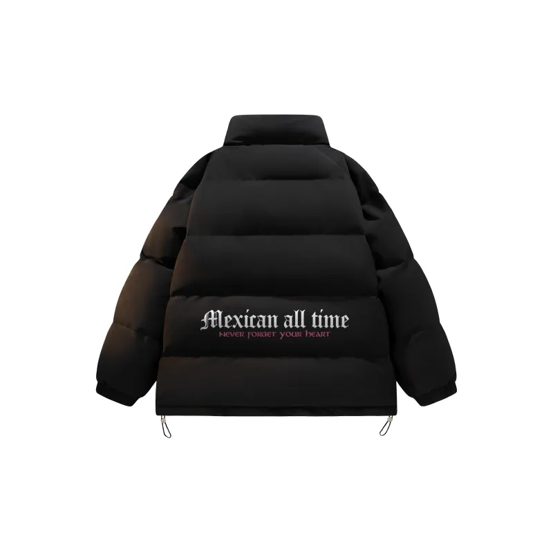 MEXICAN Puffer Jacket Coat Unisex-1