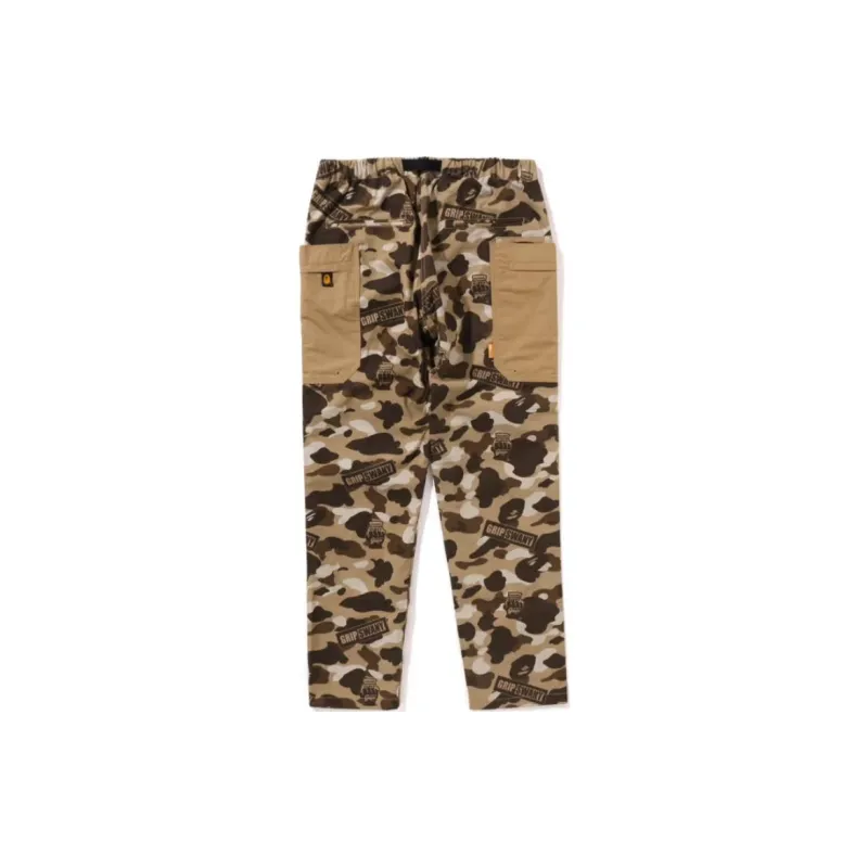 Bape X Grip Swany Gr Camo Fireproof Camp Pants-3