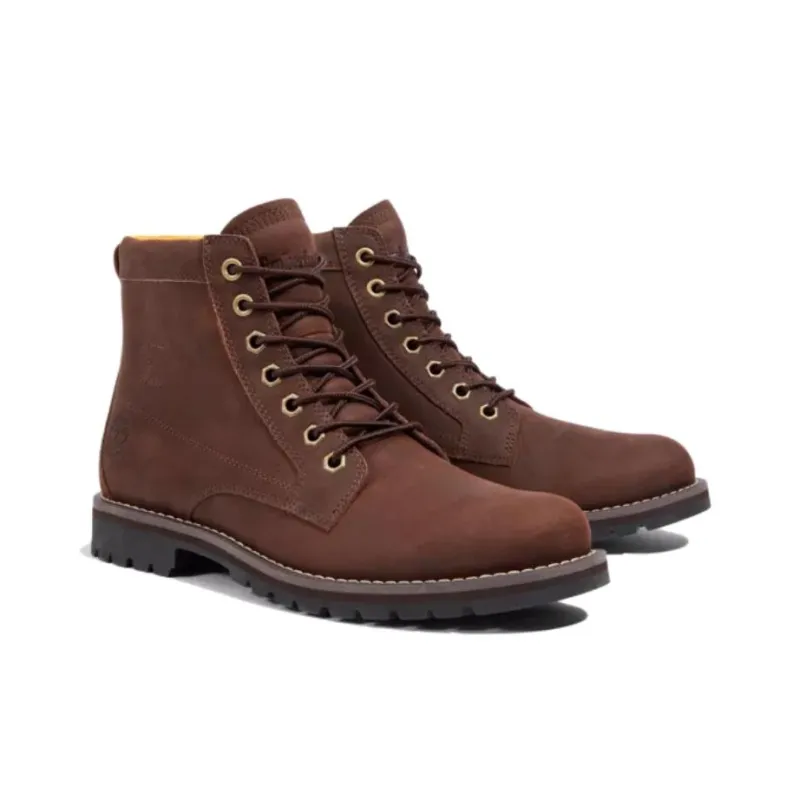 Timberland REDWOOD FALLS Short Martin Boot Men's Dark Brown-2