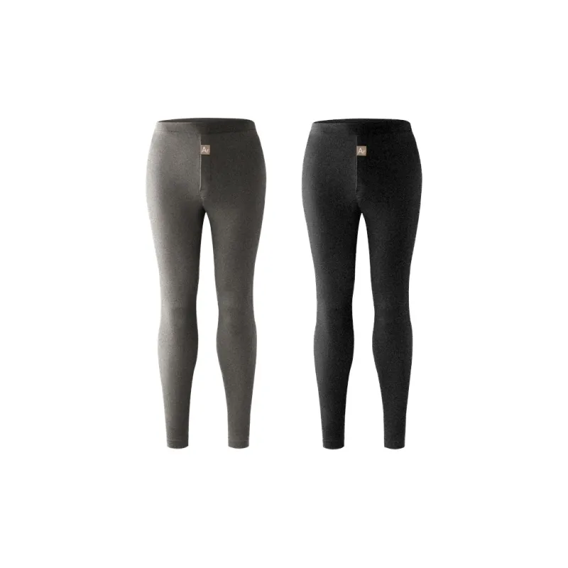 H YXIANG Men Thermal Pants-4