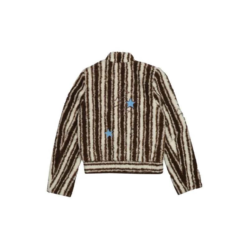 JIKOO Velvet feel Coat Women's Coffee-1