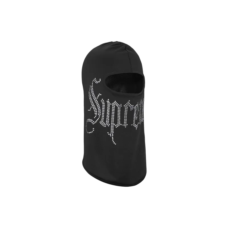 Supreme Rhinestone Balaclava-0