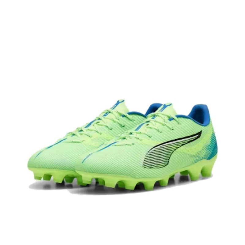 PUMA Anti Slip Wear Resistant Soccer Shoes Men's Green-2